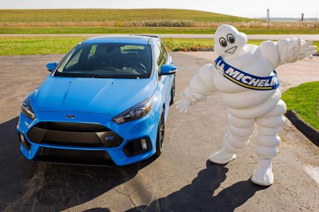 Ford choisit Michelin pour ses modèles Ford performance