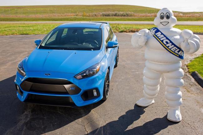 Ford choisit Michelin pour ses modèles Ford performance