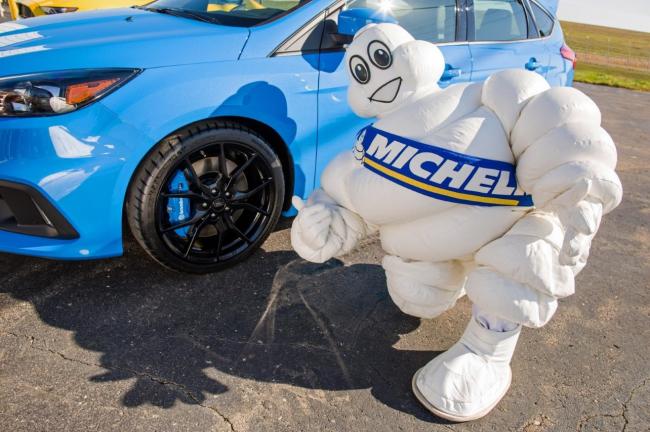 Ford choisit Michelin pour ses modèles Ford performance