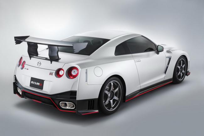 La nissan gt r nismo n attack au sema show 