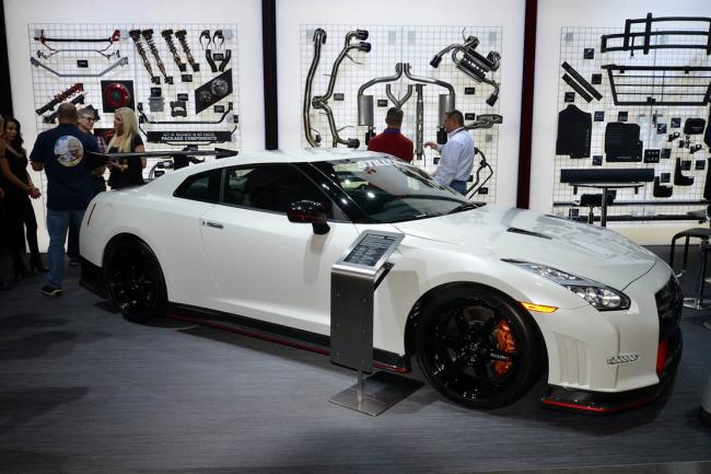 La nissan gt r nismo n attack au sema show 