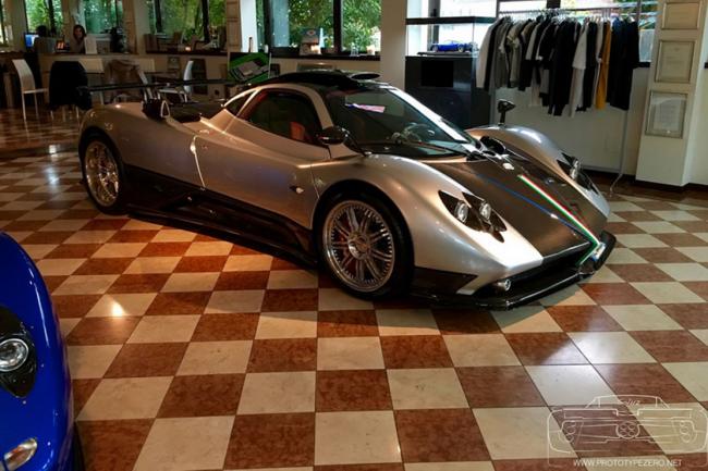 Pagani zonda la nonna la zonda a un million de kilometres 