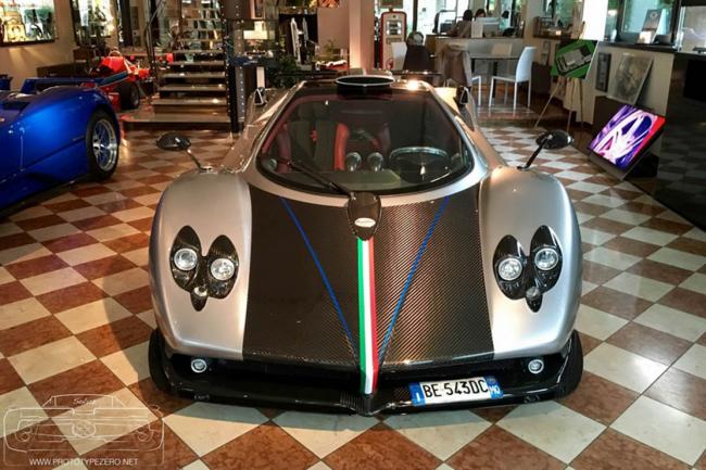 Pagani zonda la nonna la zonda a un million de kilometres 