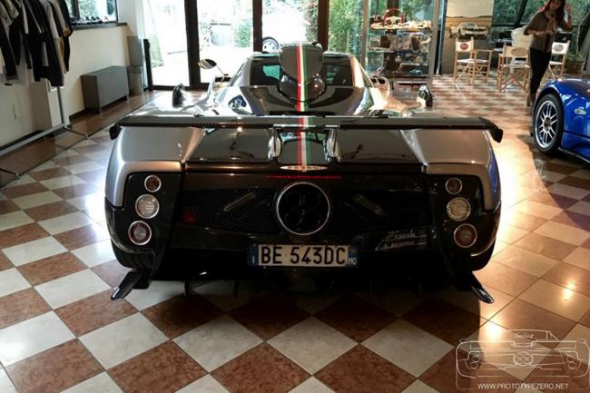 Pagani zonda la nonna la zonda a un million de kilometres 