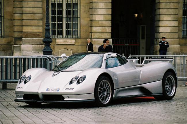 Pagani zonda la nonna la zonda a un million de kilometres 