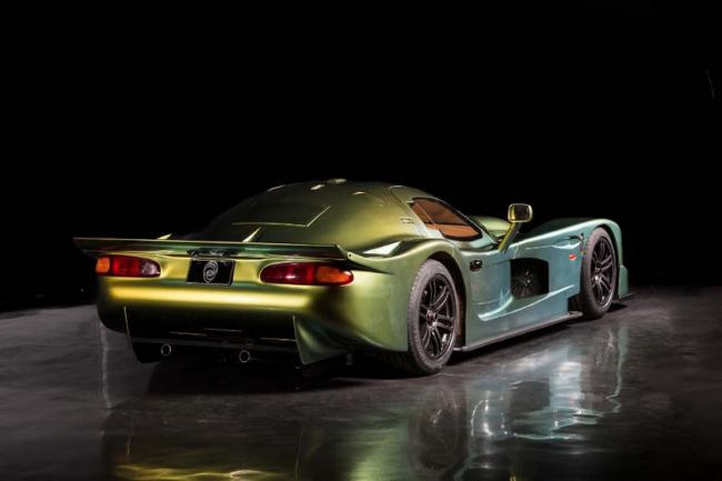 Panoz exposera une rare esperante gtr 1 street legal a dubai 