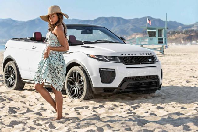 Les prix du range rover evoque cabriolet 