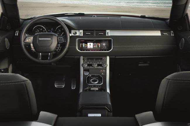 Land rover le range rover evoque cabriolet est la 