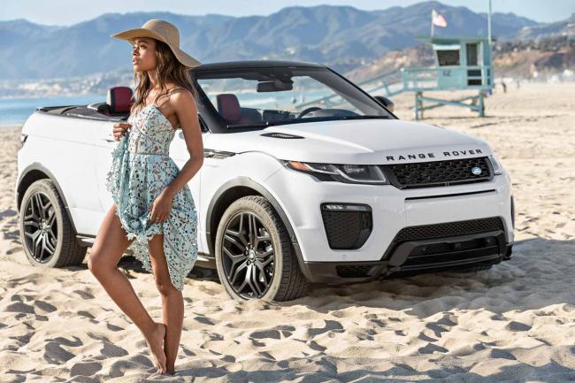 Les prix du range rover evoque cabriolet 