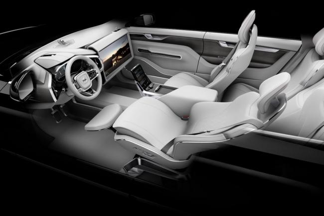 Volvo concept 26 luxe modernite technologie et autonomie 