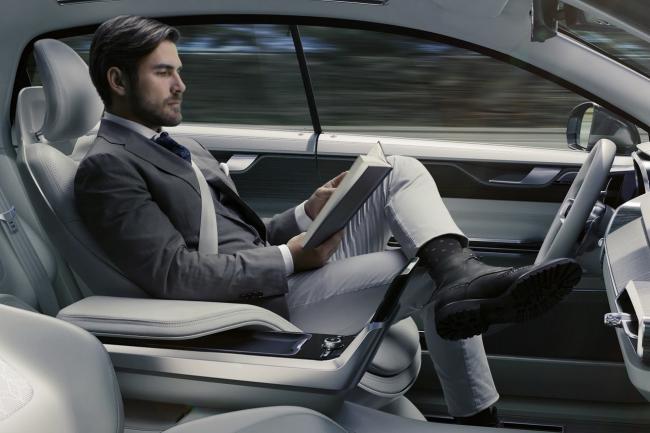 Volvo concept 26 luxe modernite technologie et autonomie 