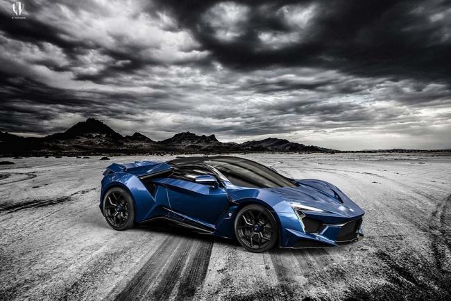 W motors fenyr supersport un maximum de 1 000 ch et 400 km h 