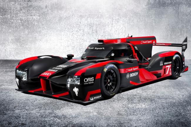 Audi r18 2016 plus affutee que jamais 