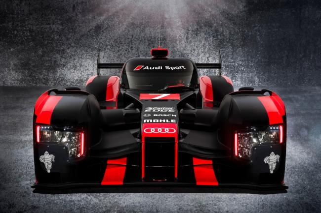 Audi r18 2016 plus affutee que jamais 