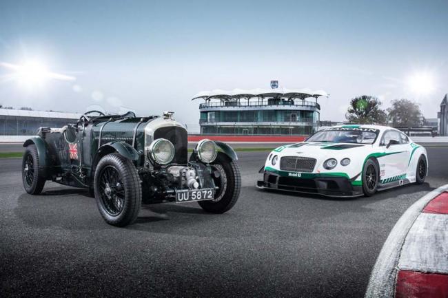 La bentley continental gt3 rencontre la blower de 1930 