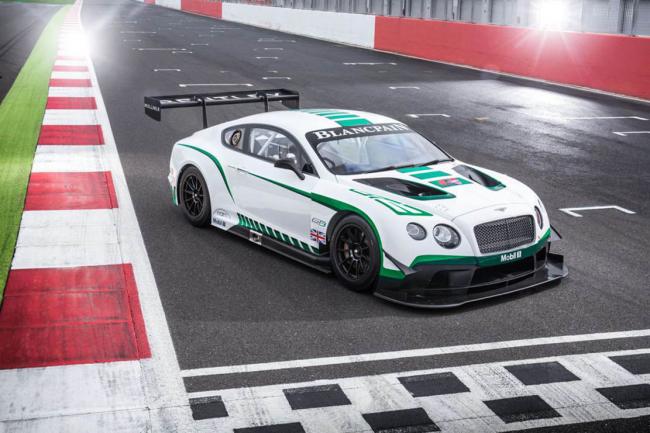 La bentley continental gt3 rencontre la blower de 1930 