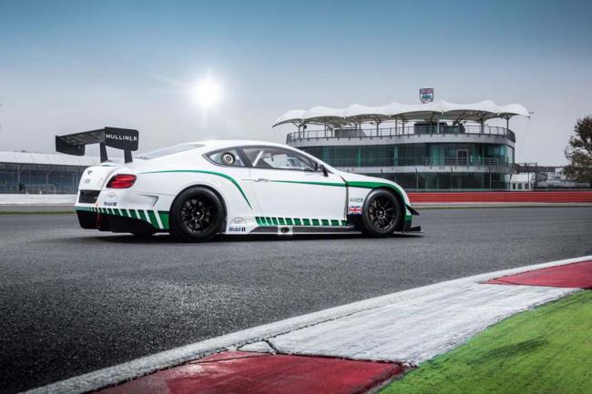 La bentley continental gt3 rencontre la blower de 1930 