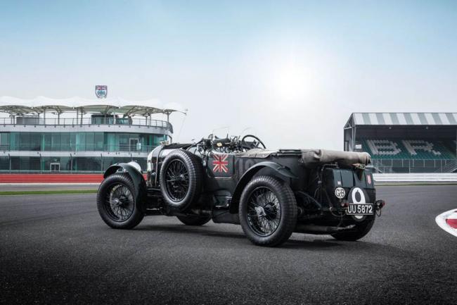 La bentley continental gt3 rencontre la blower de 1930 