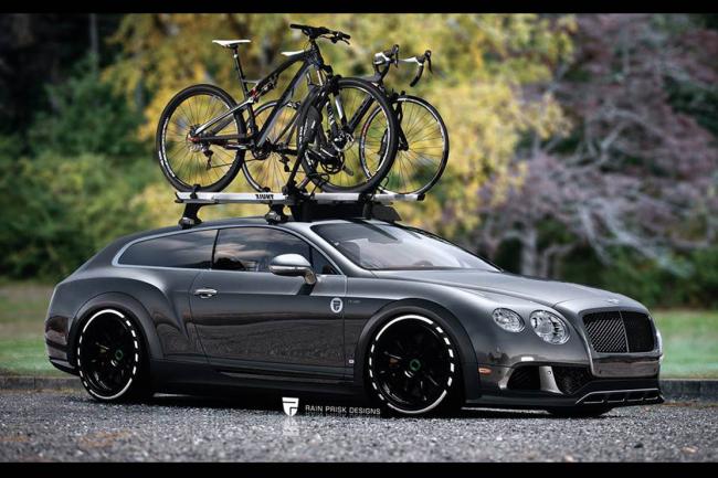 Plaisir virtuel la bentley continental gt shooting brake 