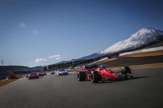 Bingo sports sort l artillerie lourde au fuji speedway 