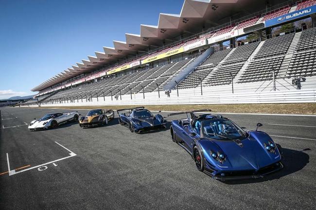 Bingo sports sort l artillerie lourde au fuji speedway 