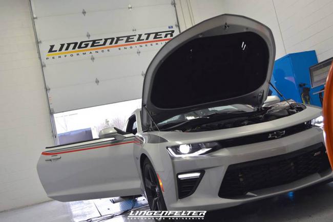 Lingenfelter va pousser la chevrolet camaro a 760 ch 