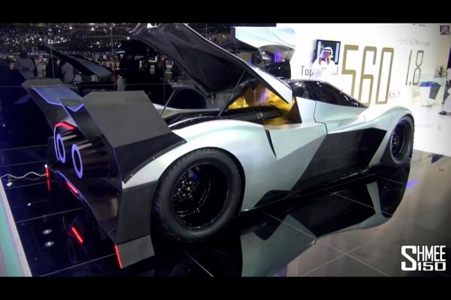 La devel sixteen developpe 4 577 ch 