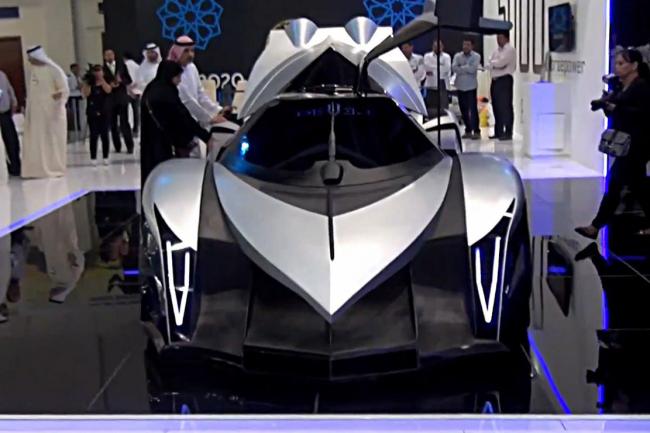 La devel sixteen developpe 4 577 ch 