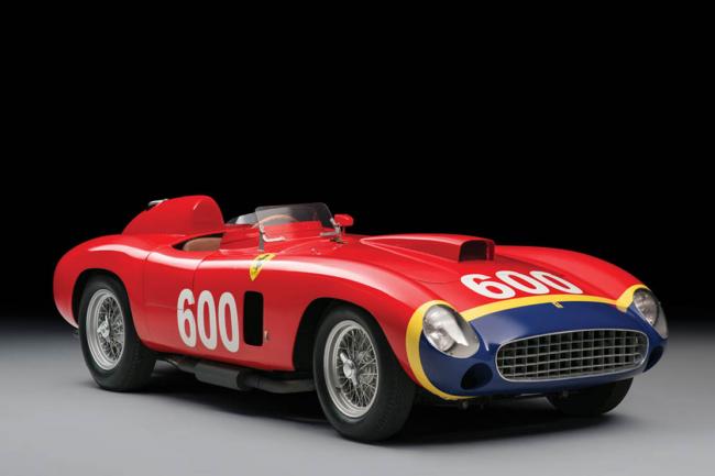 28 millions de dollars pour une ferrari 290mm 1956 