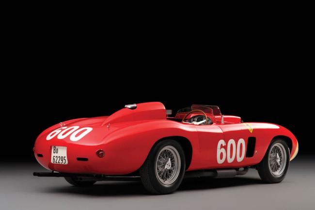 28 millions de dollars pour une ferrari 290mm 1956 