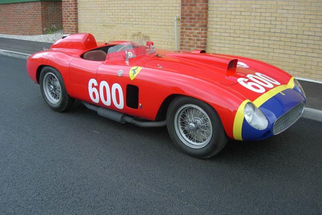 28 millions de dollars pour une ferrari 290mm 1956 