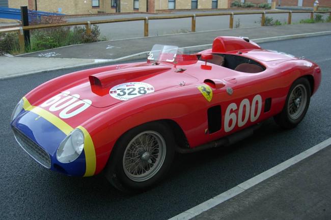 28 millions de dollars pour une ferrari 290mm 1956 