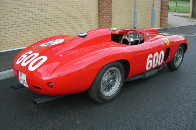 28 millions de dollars pour une ferrari 290mm 1956 