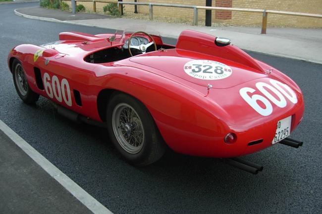 28 millions de dollars pour une ferrari 290mm 1956 