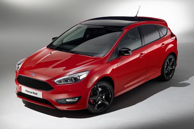 Serie speciale ford focus red edition et black edition 