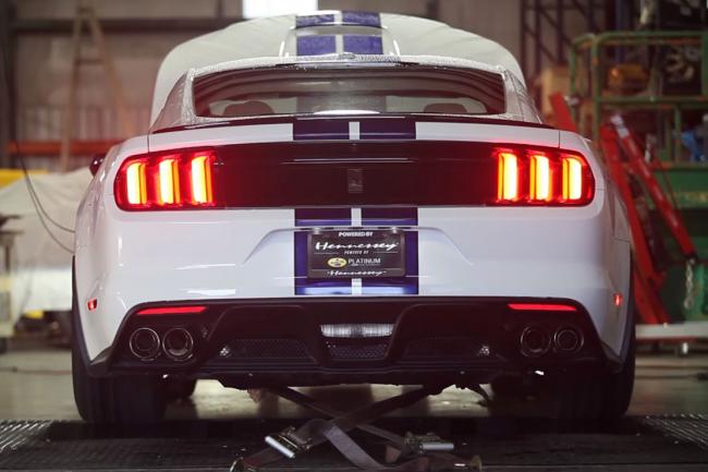 La ford mustang shelby gt350 passe au banc avec hennessey 