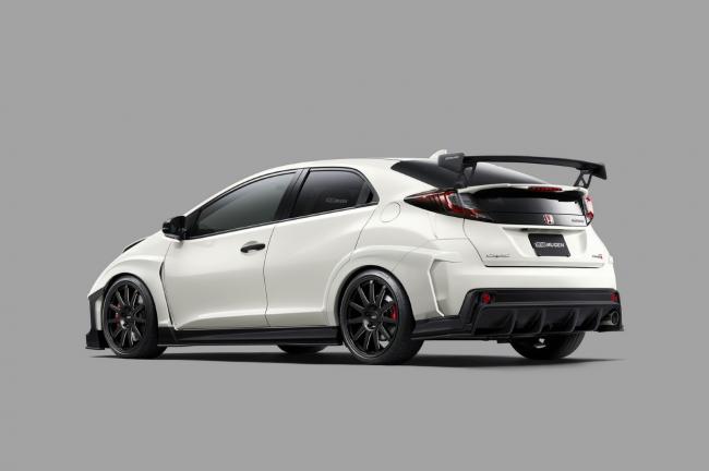 Honda devoile la civic type r mugen pour le tokyo auto show 