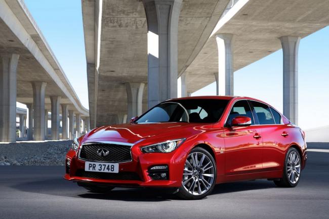 Infiniti q50 une version v6 de 405 ch pour le millesime 2016 