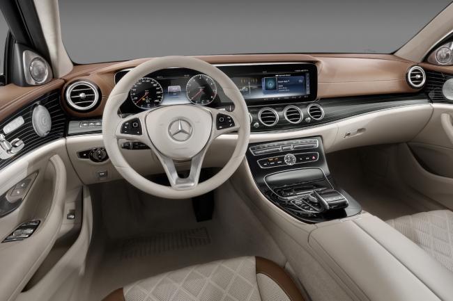 L interieur de la nouvelle mercedes classe e en photos et en video 