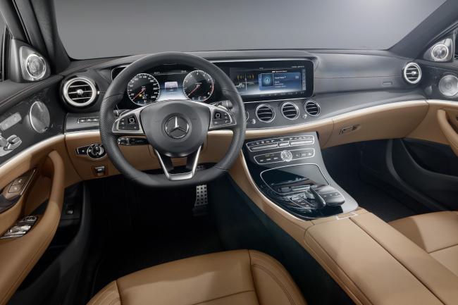 L interieur de la nouvelle mercedes classe e en photos et en video 