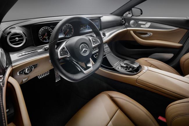 L interieur de la nouvelle mercedes classe e en photos et en video 