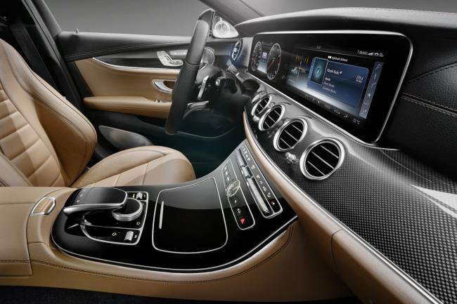 L interieur de la nouvelle mercedes classe e en photos et en video 