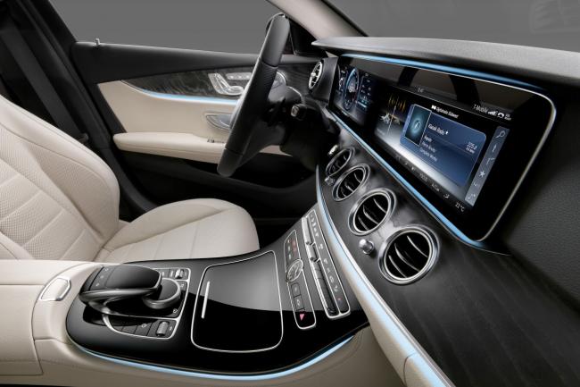 L interieur de la nouvelle mercedes classe e en photos et en video 