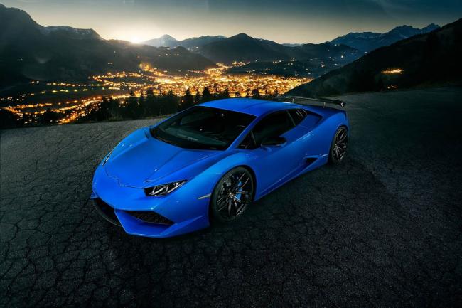 Novitec torado pose le n largo sur la lamborghini huracan 