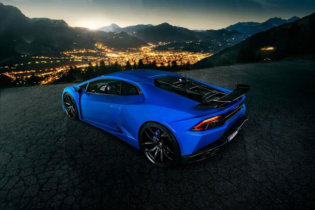 Novitec torado pose le n largo sur la lamborghini huracan 