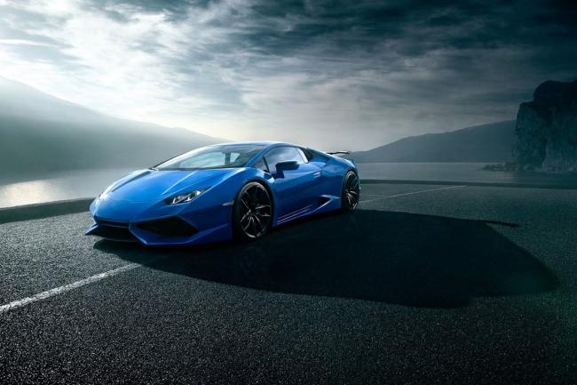 Novitec torado pose le n largo sur la lamborghini huracan 