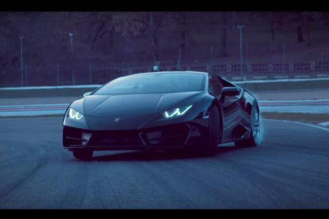 La lamborghini huracan lp580 2 s anime en video 