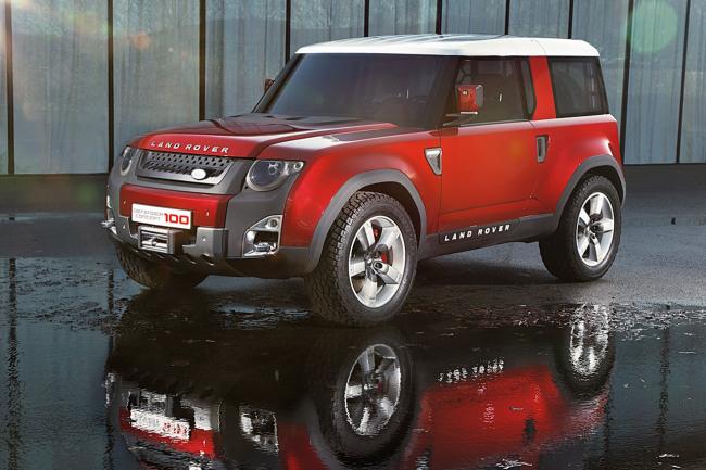 Le prochain land rover defender ne ressemblera pas aux concepts 