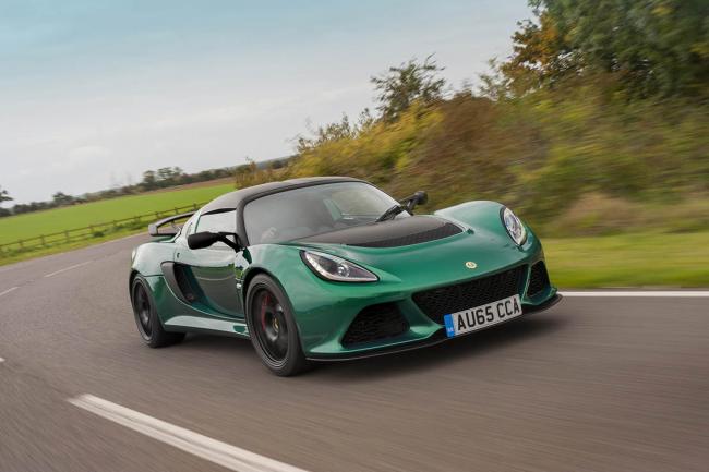 Lotus exige sport 350 un rapport de 300 ch tonne 