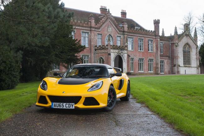 Lotus exige sport 350 un rapport de 300 ch tonne 